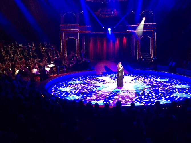 Roncalli New Years show Berlin